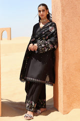 DEEP SHADOW-3 PIECE EMBROIDERED LAWN SUIT