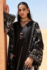 DEEP SHADOW-3 PIECE EMBROIDERED LAWN SUIT