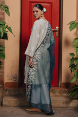 DESERT SAGE-2 PIECE (SHIRT & DUPATTA)