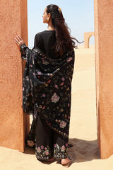 DEEP SHADOW-3 PIECE EMBROIDERED LAWN SUIT