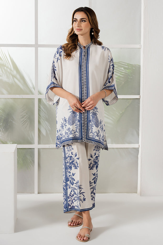 DIVINE AURA- 2 PC (SHIRT & TROUSER)