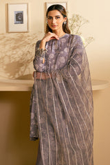 STEEL BREEZE-2 PC (SHIRT & DUPATTA)
