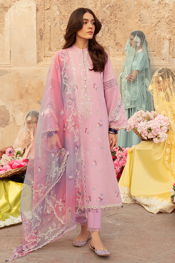 REGAL ORCHARD-3 PIECE LAWN EMBROIDERED SUIT