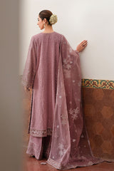 MYSTIC AMETHYST-3PC SILK EMBROIDERED PRET