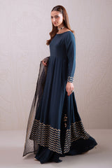 CELESTIAL SPARK-3PC (SHIRT, TROUSER & DUPATTA)