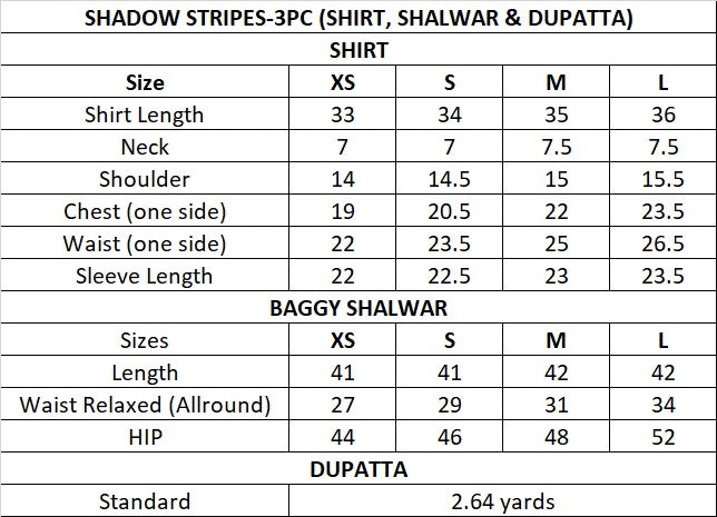 Size Guide