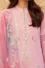 REGAL ORCHARD-3 PIECE LAWN EMBROIDERED SUIT