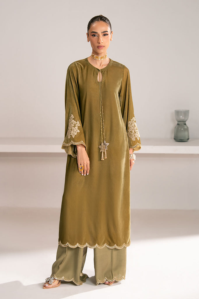 DUSKEN MUSE-2PC (SHIRT & TROUSER)