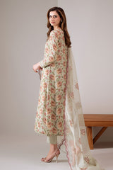 MOSS GLOW-2 PC (SHIRT & DUPATTA)
