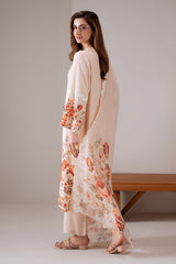 DAWN ROSE-2 PC (SHIRT & DUPATTA)