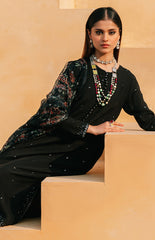 BLACK DAHLIA-2 PIECE (SHIRT & DUPATTA)