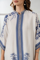 DIVINE AURA- 2 PC (SHIRT & TROUSER)