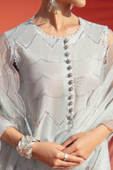 FLORAL TALE-3 PIECE EMBROIDERED LAWN SUIT