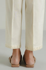 EMBROIDERED TROUSER 3