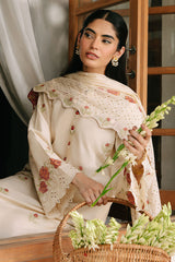 SUNSET ORCHARD-3PC (SHIRT, TROUSER & DUPATTA)