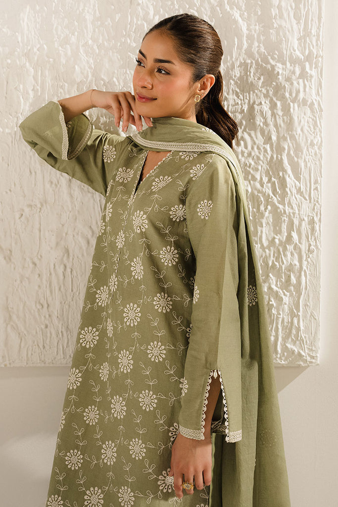 EXQUISITE LUSH-2PC (SHIRT & DUPATTA)