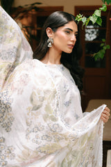ICE TALE-3PC PRINTED CAMBRIC SUIT