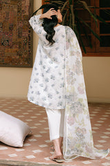 ICE TALE-3PC PRINTED CAMBRIC SUIT