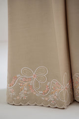 MEADOW MIST-3PC SILK EMBROIDERED SUIT