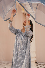 IRIS SHINE-2 PIECE (SHIRT & DUPATTA)