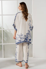 DIVINE AURA- 2 PC (SHIRT & TROUSER)