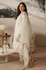 SYLVAN FLARE-3 PIECE EMBROIDERED LAWN SUIT