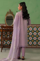 LILAC HAZE-3 PIECE LAWN EMBROIDERED SUIT