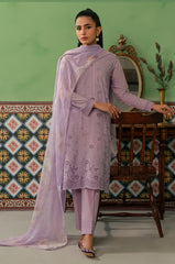 LILAC HAZE-3 PIECE LAWN EMBROIDERED SUIT