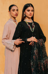 BLACK DAHLIA-2 PIECE (SHIRT & DUPATTA)