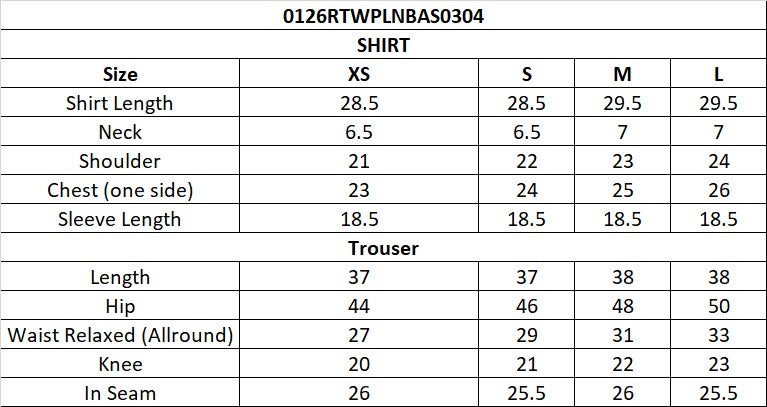 Size Guide