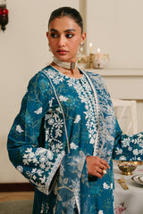 ICE BLOOM-3 PIECE EMBROIDERED LAWN SUIT