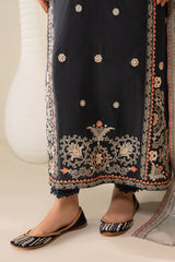 CHERRY WOOD-2PC (SHIRT & DUPPATA)