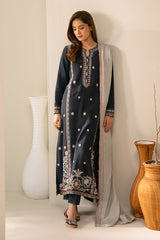 CHERRY WOOD-2PC (SHIRT & DUPPATA)