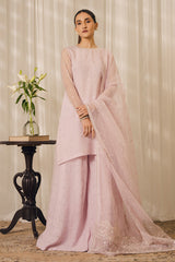 ROSE VAUT-3 PC (SHIRT,TROUSER & DUPATTA)