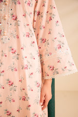 PINK PARFAIT-3 PIECE PRINTED LAWN SUIT