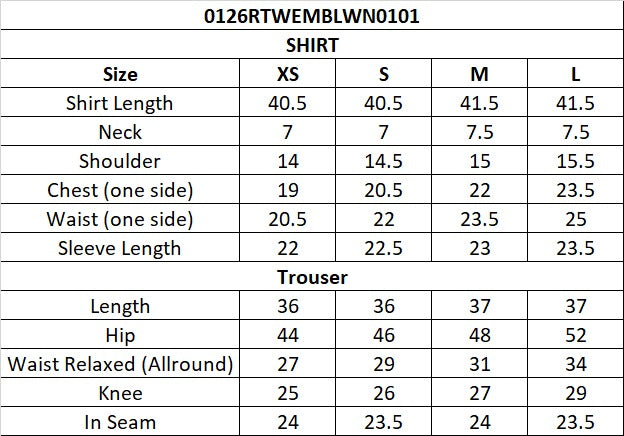 Size Guide