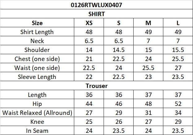 Size Guide