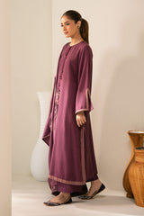 PLUM BERRY-2PC (SHIRT & DUPPATA)