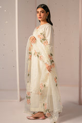 MINTY MIST-3 PIECE EMBROIDERED LAWN SUIT