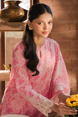 ROSE GLINT-3 PIECE EMBROIDERED LAWN SUIT