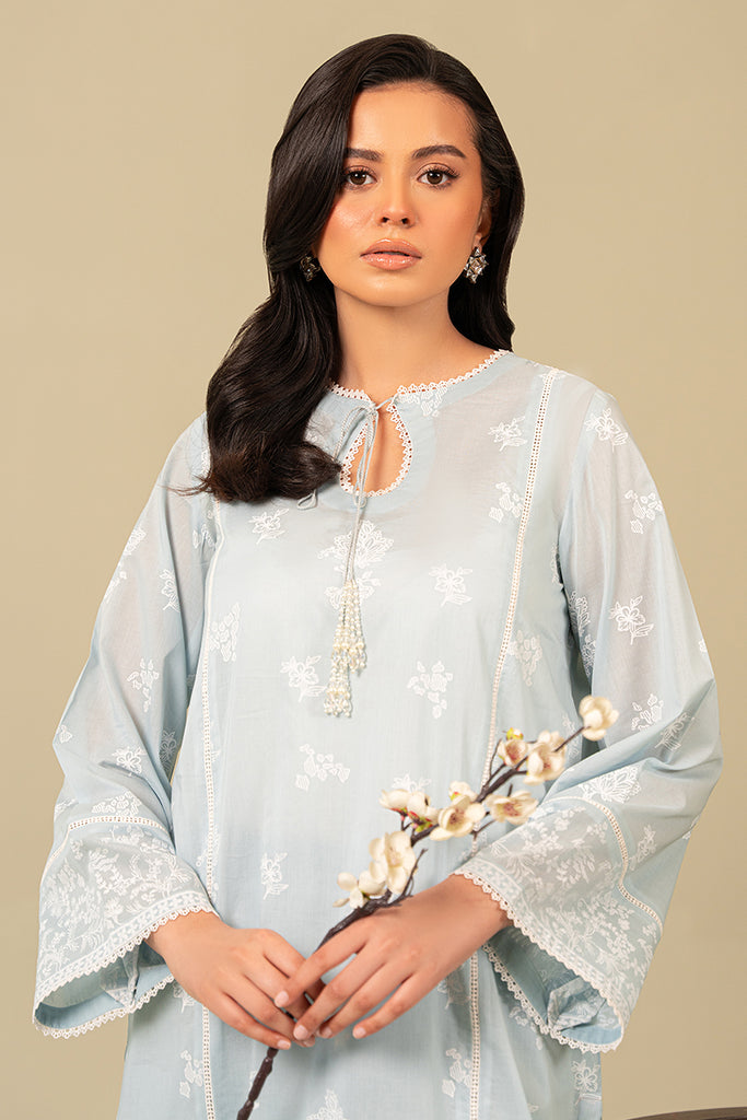 2 PIECE PRINTED LUXURY SUIT main image 1