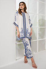 DIVINE AURA- 2 PC (SHIRT & TROUSER)