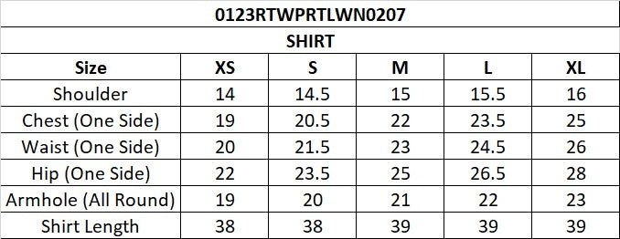 Size Guide
