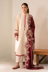 CRIMSON BLUSH-2PC (SHIRT & DUPATTA)
