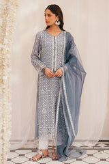 IRIS SHINE-2 PIECE (SHIRT & DUPATTA)