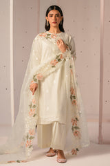 MINTY MIST-3 PIECE EMBROIDERED LAWN SUIT