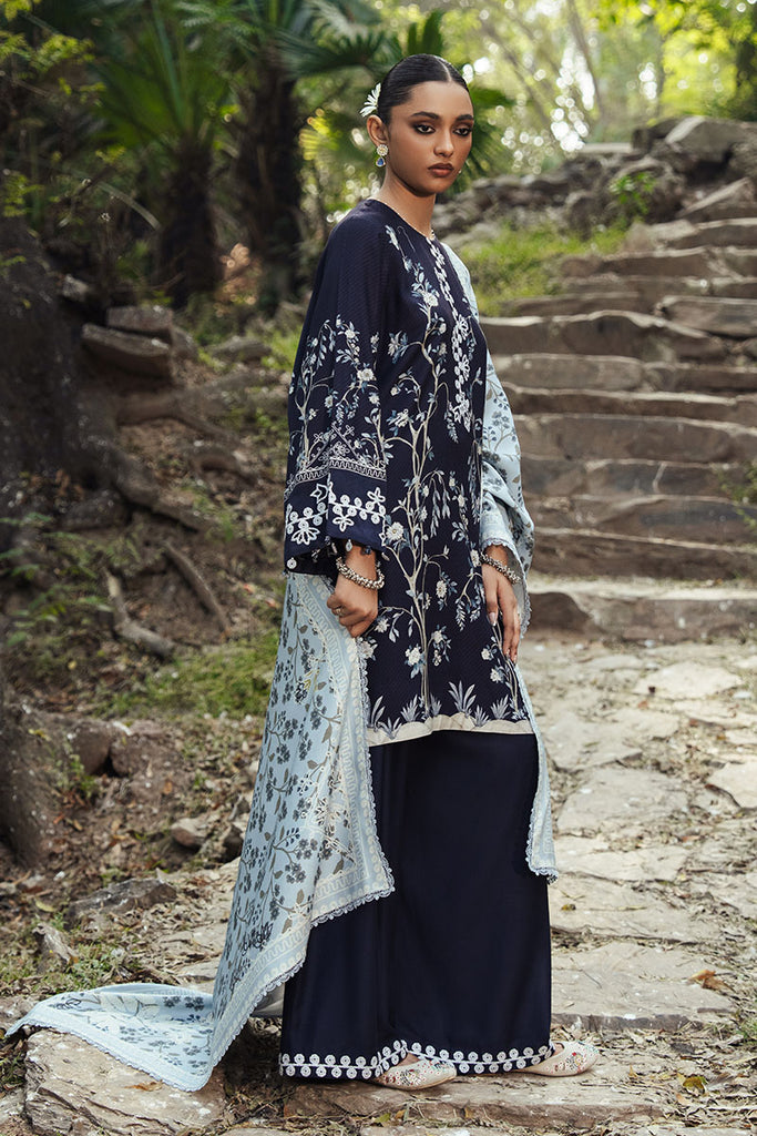 OCEAN BREEZE-3PC PRINTED MARINA SUIT