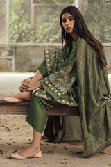 WHISPERING PETALS-3PC PRINTED MARINA SUIT