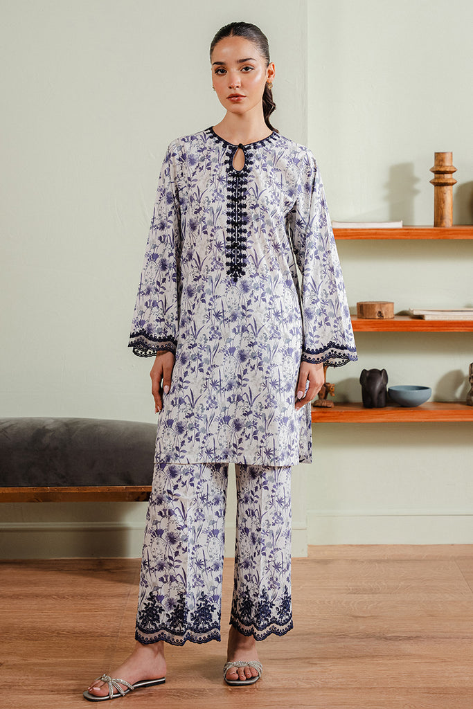 SERENITY MIST-2PC (SHIRT & TROUSER)