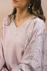 LILAC WAVE-2 PC (SHIRT & DUPATTA)